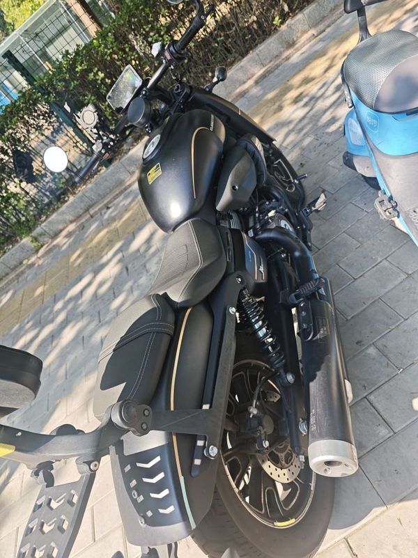 二手QJMOTOR闪400