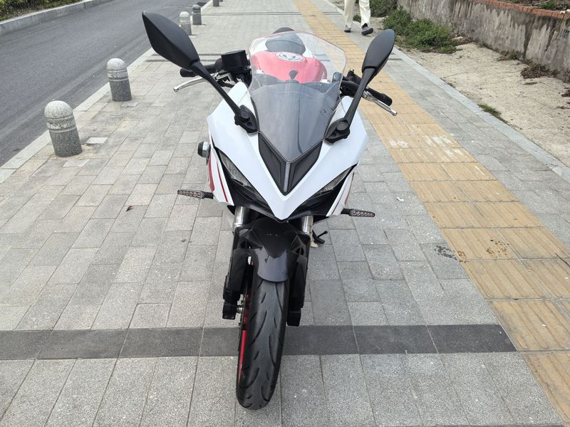 二手QJMOTOR赛400
