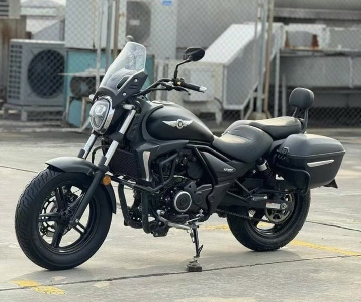 二手豪爵TR300
