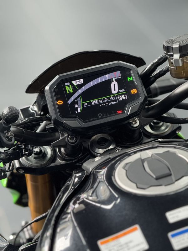 二手川崎Z900