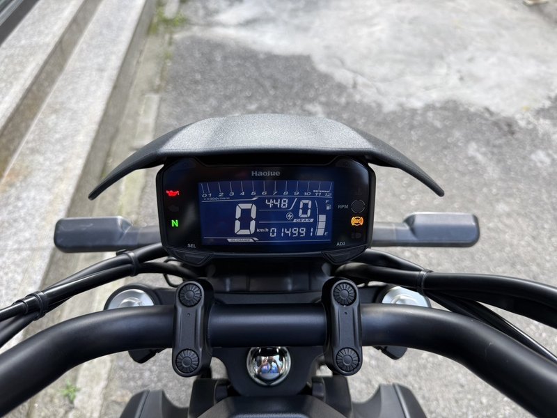 二手豪爵TR300