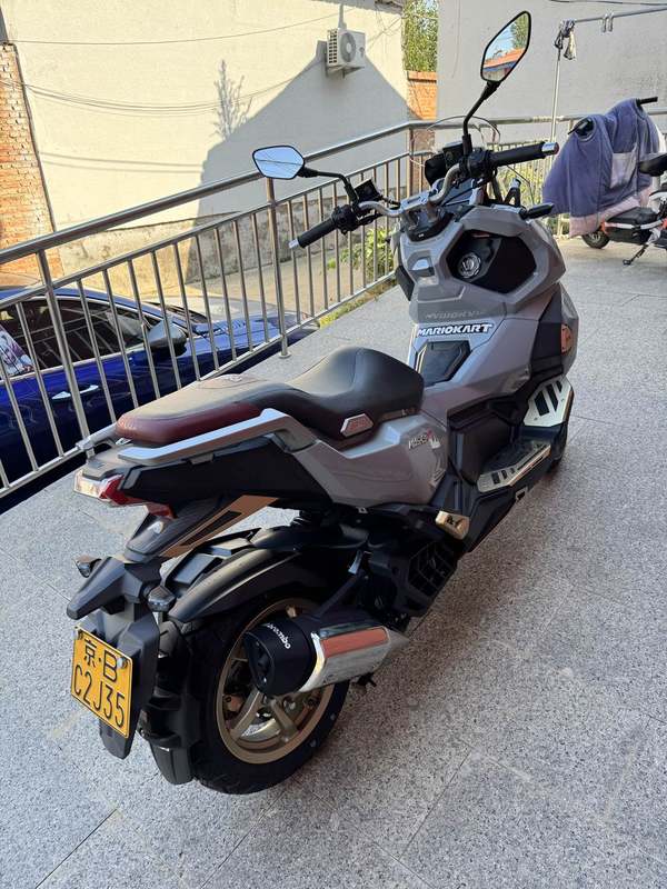 二手三阳哈士奇 Husky ADV150