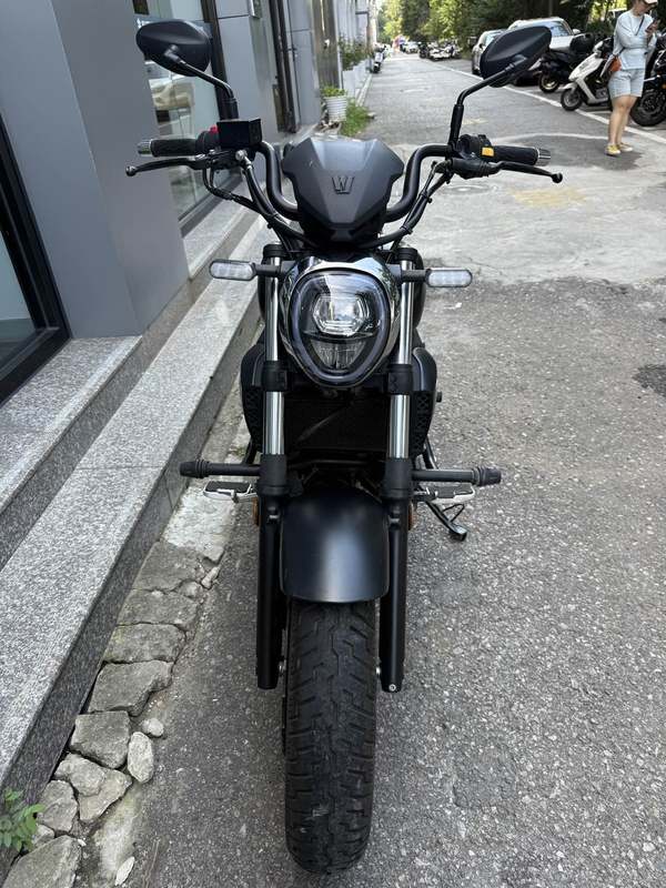 二手豪爵TR300