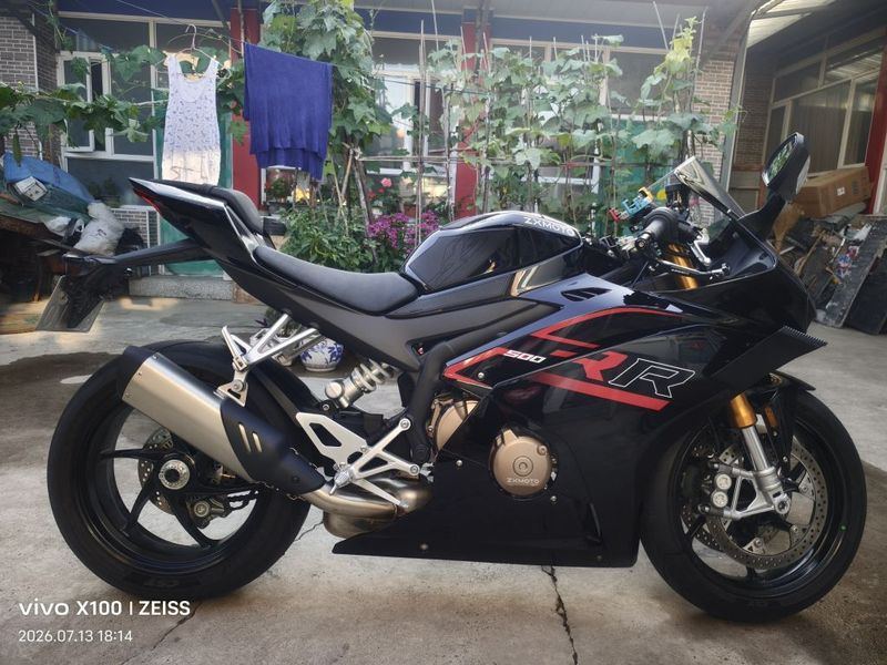 二手张雪机车500RR
