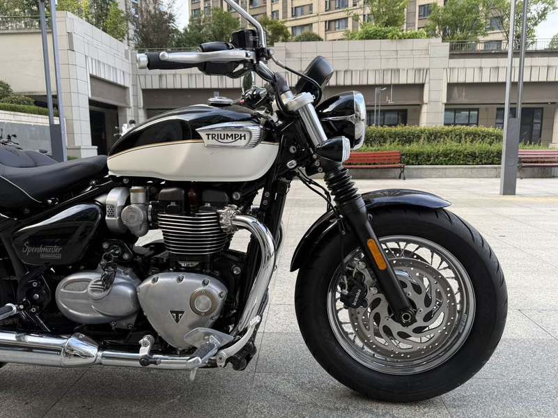 二手凯旋Bonneville Speedmaster