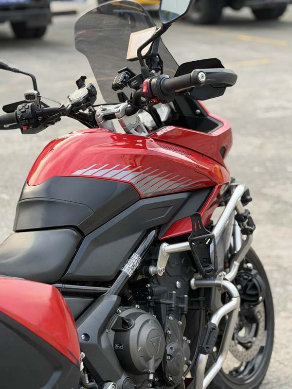 二手凯旋Tiger Sport 660