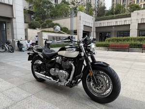 二手凯旋Bonneville Speedmaster