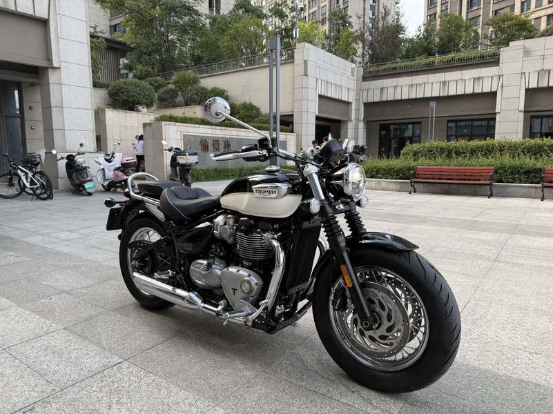 二手凯旋Bonneville Speedmaster