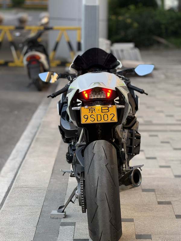 二手川崎Ninja H2
