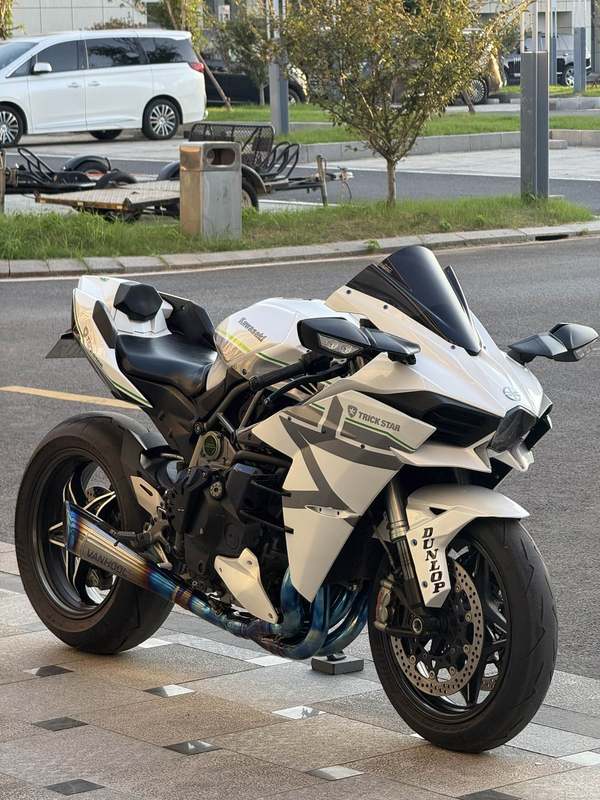 二手川崎Ninja H2