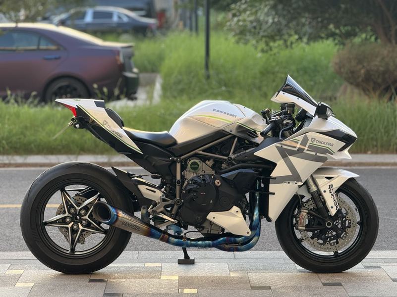 二手川崎Ninja H2