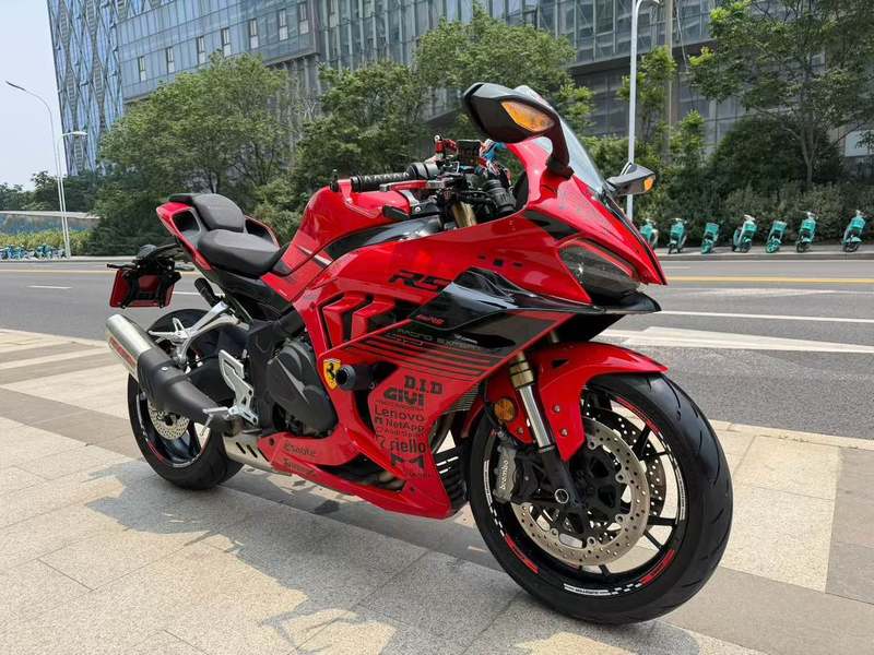 二手QJMOTOR赛600