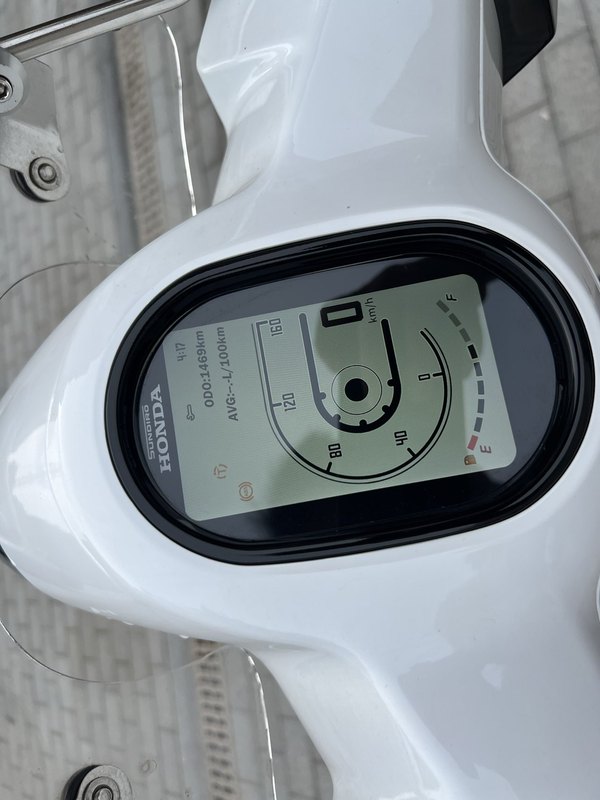 二手新大洲本田NS150LA