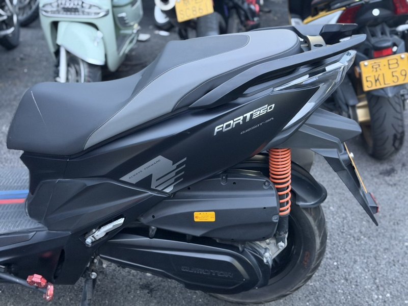 二手QJMOTOR鸿250