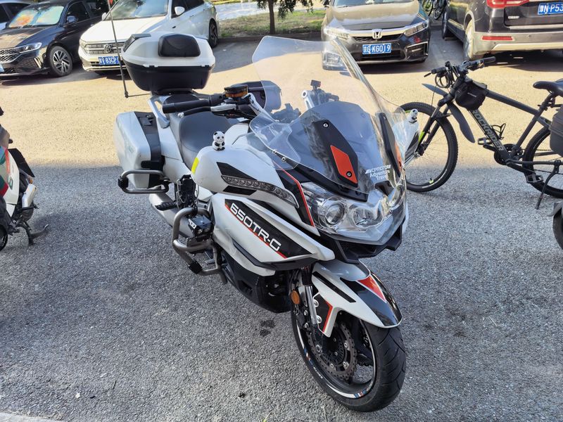 二手春风650TR-G