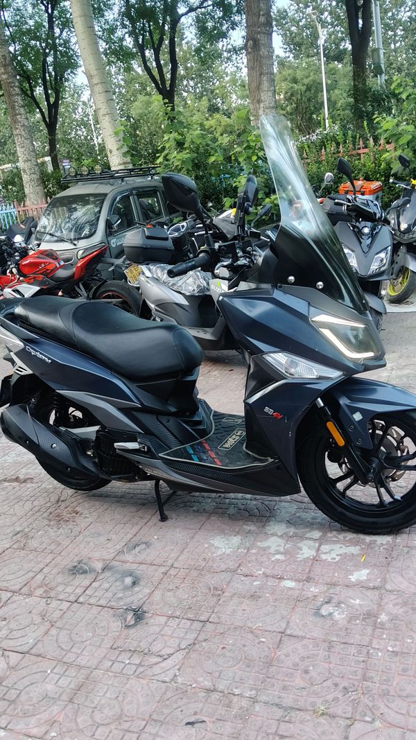二手三阳巡弋 Cruisym150