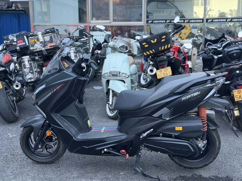 二手QJMOTOR鸿250
