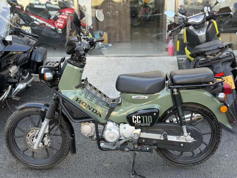 二手新大洲本田Cross Cub