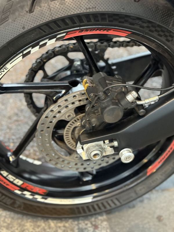 二手凯越450RR
