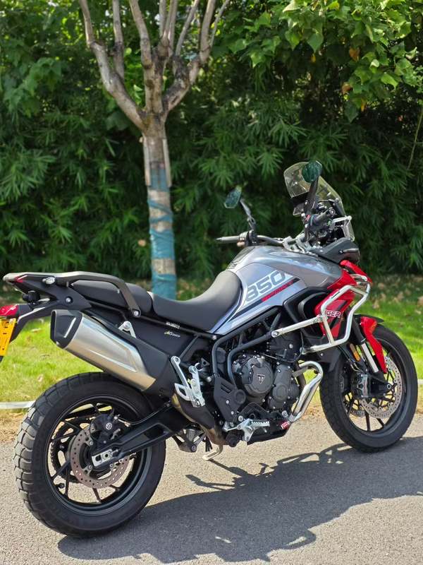二手凯旋Tiger 850