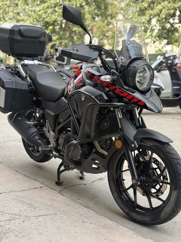 二手豪爵铃木DL250