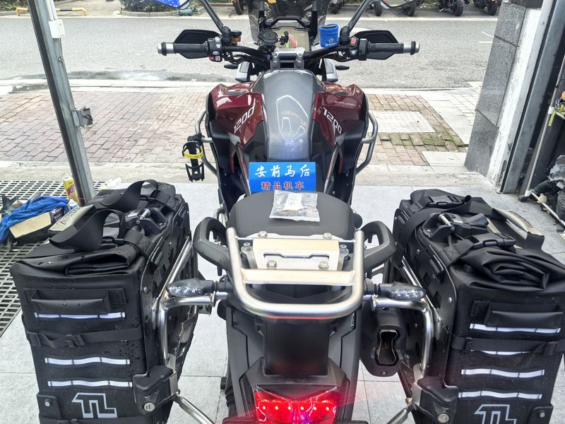 二手凯旋Tiger 1200