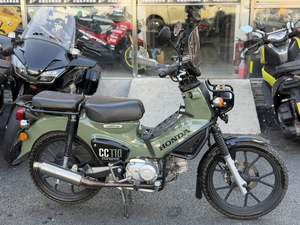 二手新大洲本田Cross Cub