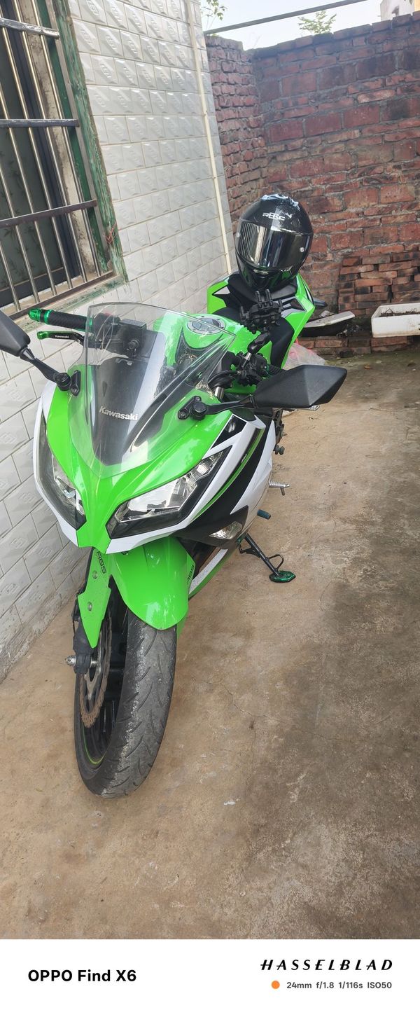 二手川崎Ninja 250