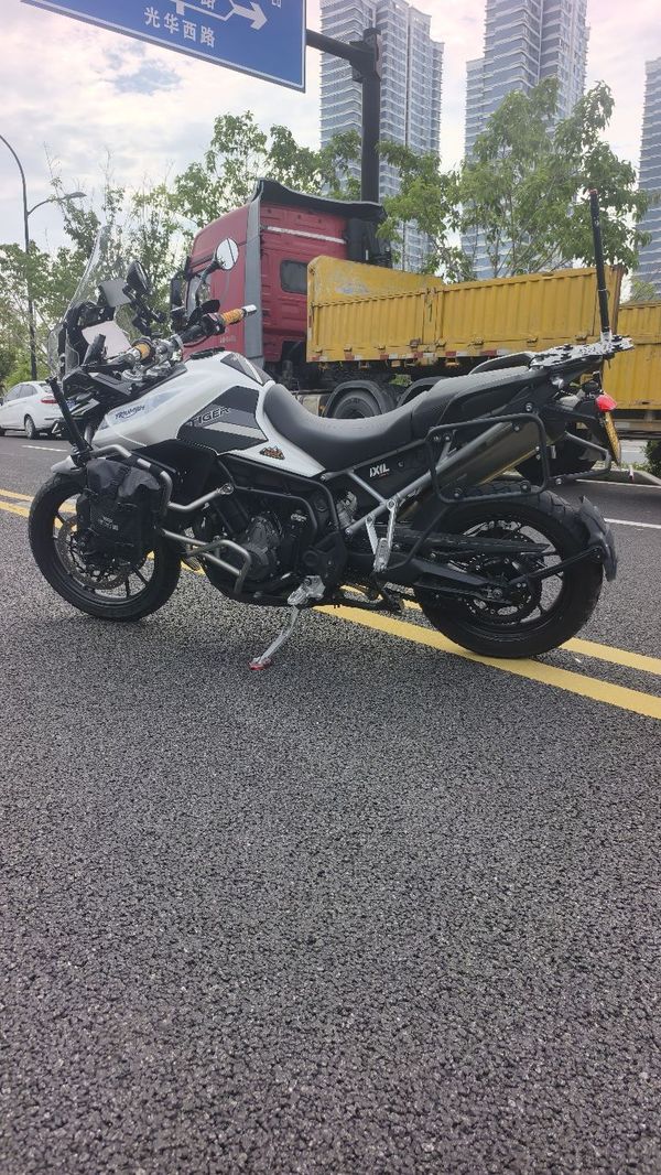 二手凯旋Tiger 900
