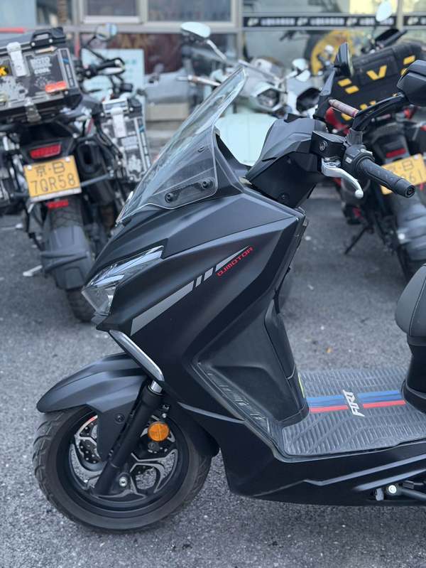 二手QJMOTOR鸿250