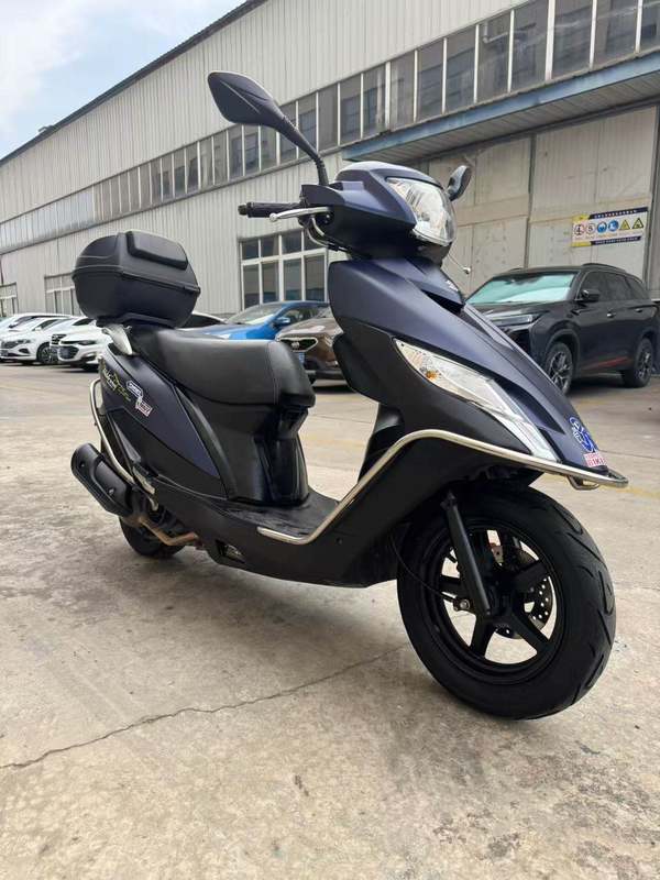 二手济南铃木优友 UU125i