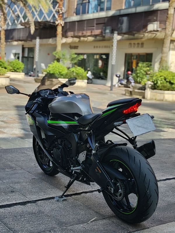 二手川崎Ninja ZX-6R 