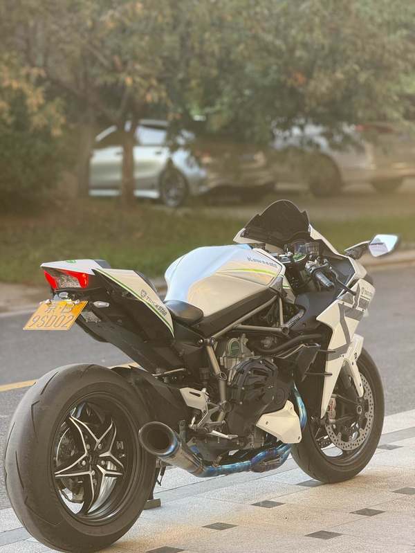 二手川崎Ninja H2