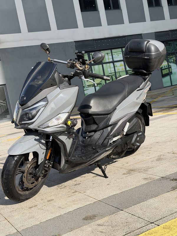 二手三阳巡弋 Cruisym150