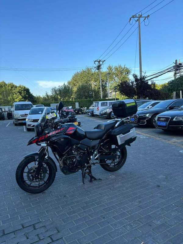 二手豪爵铃木DL250