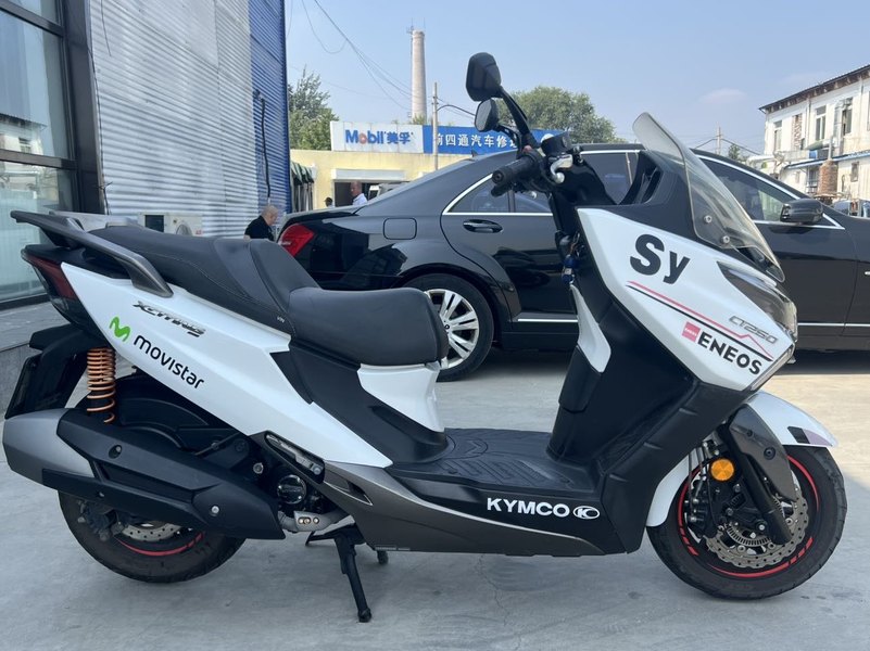二手光阳赛艇 CT250