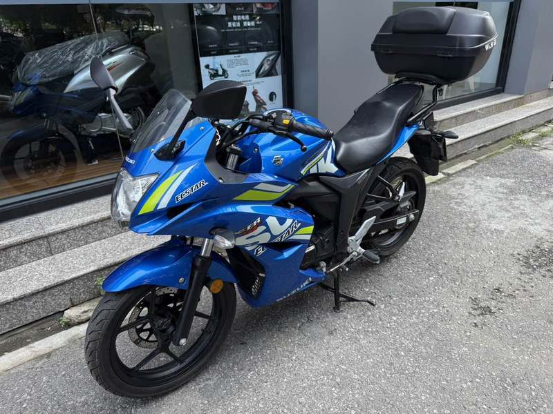 二手济南铃木极客飒 Gixxer 155