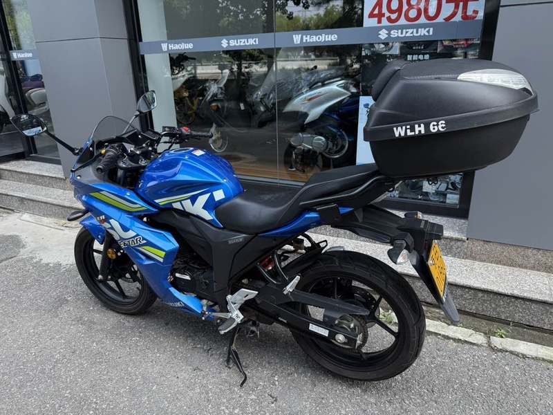 二手济南铃木极客飒 Gixxer 155