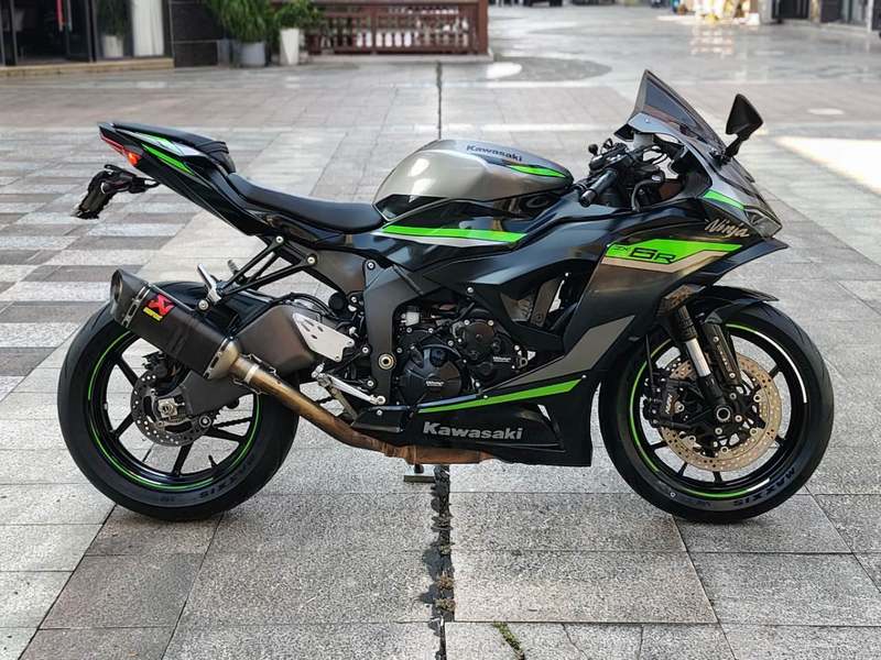 二手川崎Ninja ZX-6R 