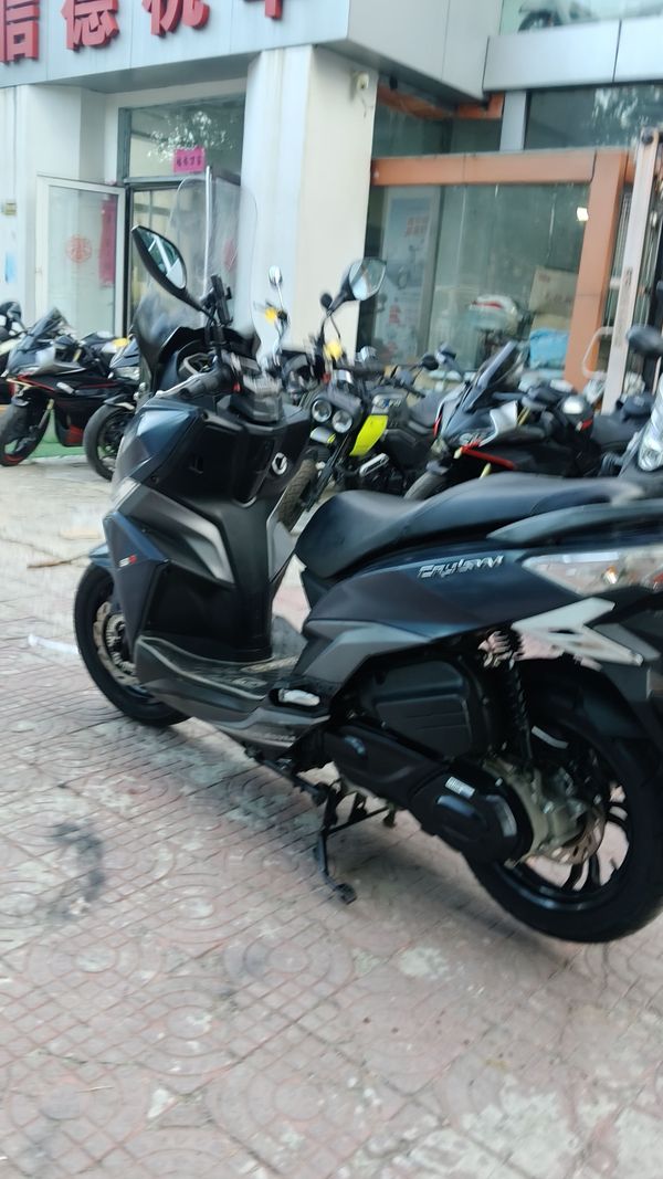 二手三阳巡弋 Cruisym150