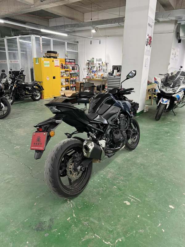 二手川崎Z900