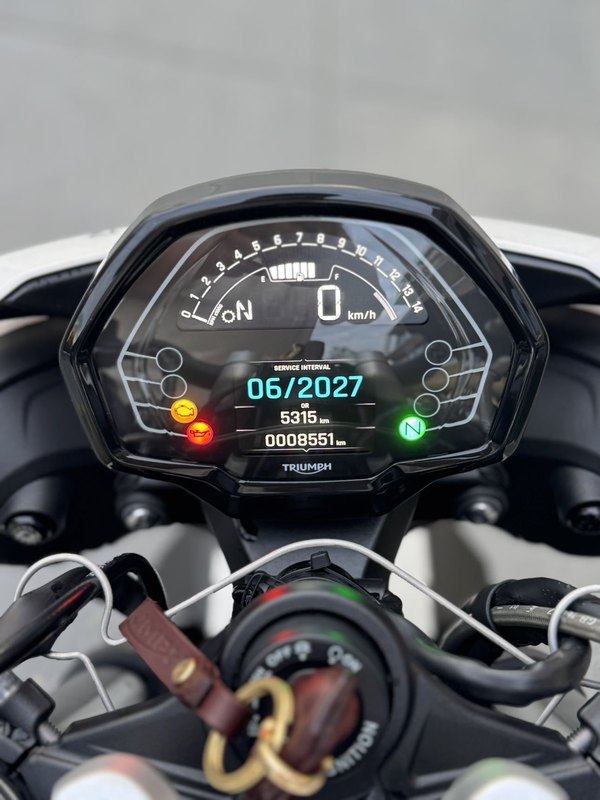 二手凯旋Street Triple 765