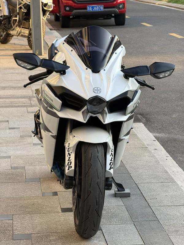 二手川崎Ninja H2