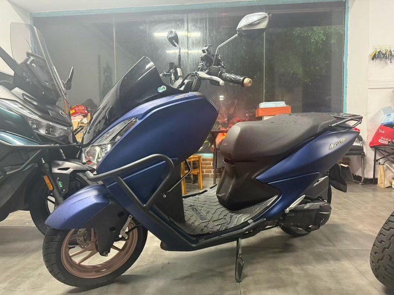 二手建设雅马哈巡鹰125