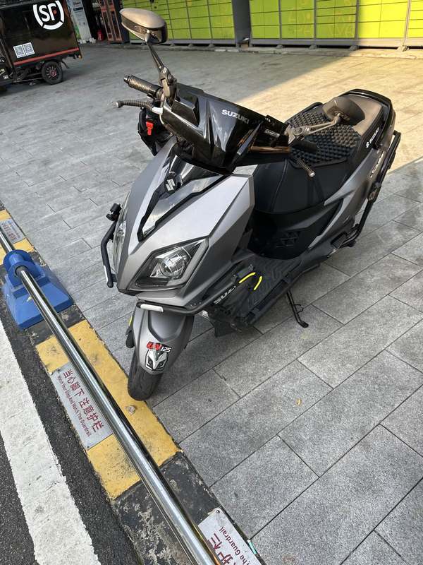 二手济南铃木UY125