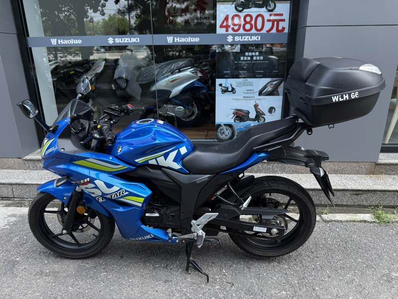 二手济南铃木极客飒 Gixxer 155