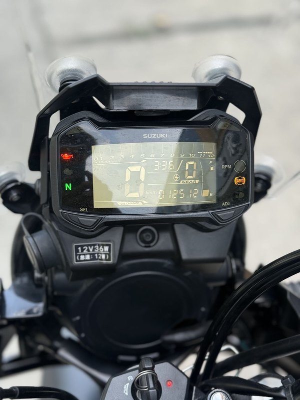 二手豪爵铃木DL250