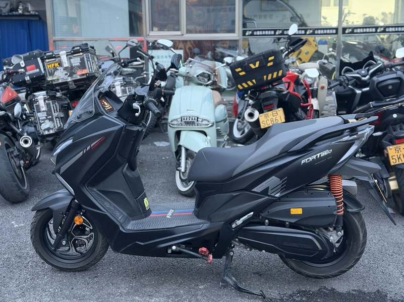 二手QJMOTOR鸿250