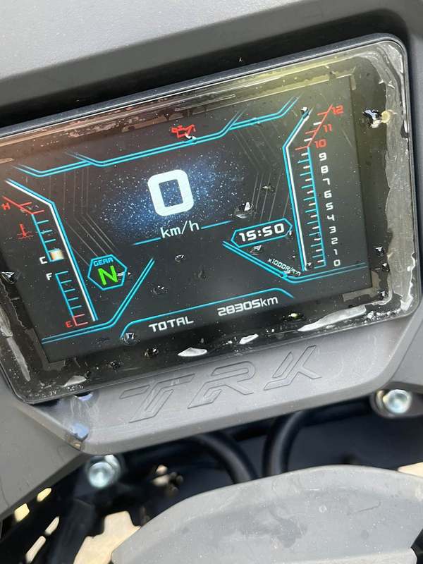 二手贝纳利金鹏 TRK502