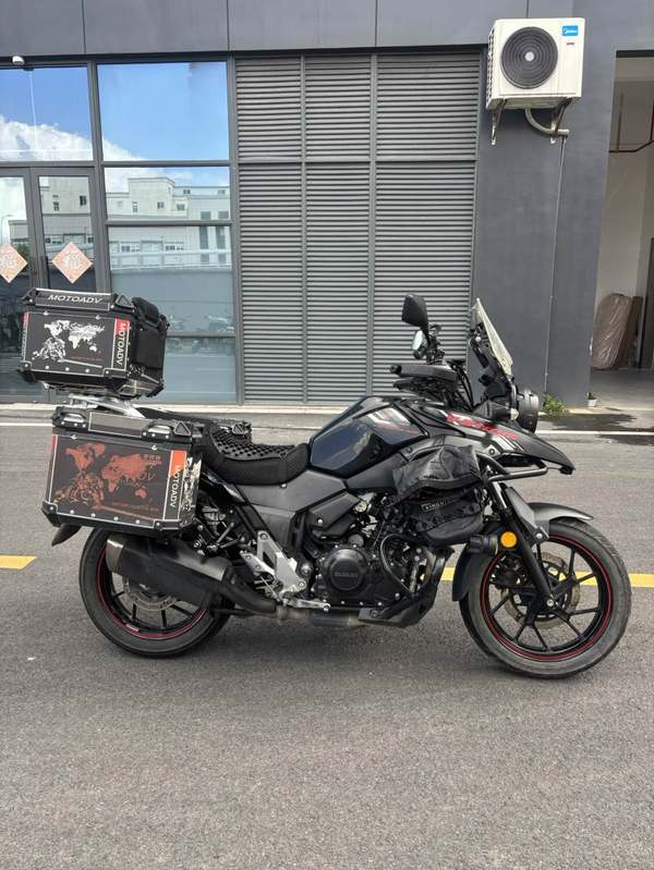 二手豪爵铃木DL250